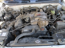 1999 TOYOTA 4RUNNER LIMITED WHITE 3.4L AT 4WD Z16246